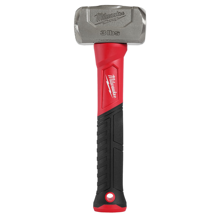 Milwaukee 1.36 kg / 3 lbs club hammer