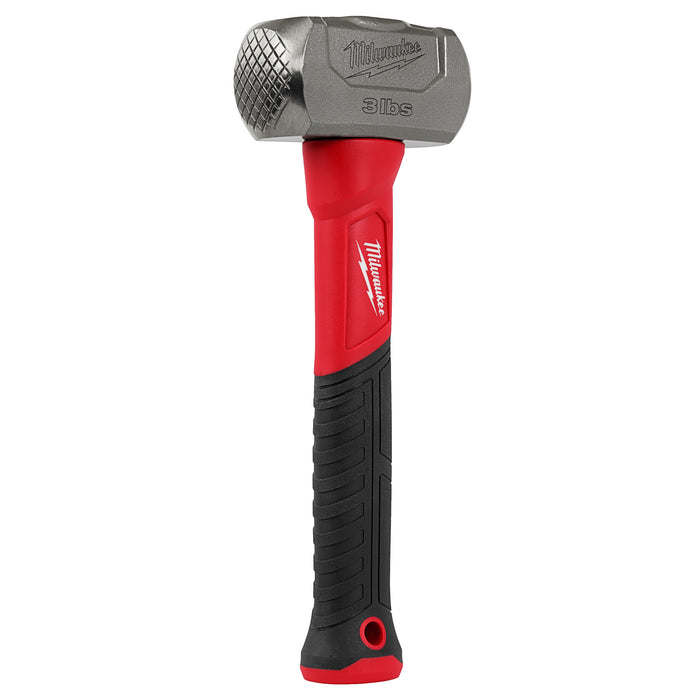 Milwaukee 1.36 kg / 3 lbs club hammer