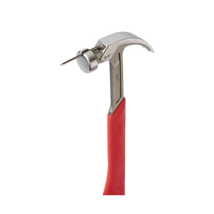 Milwaukee 20oz Steel curved claw hammer