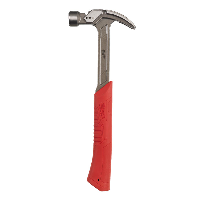 Milwaukee 20oz Steel curved claw hammer