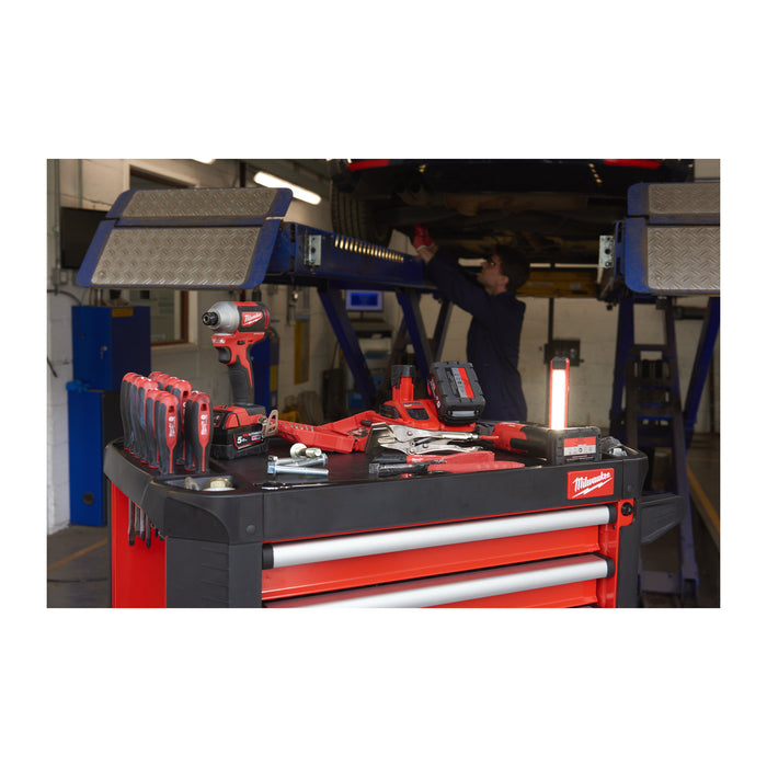 Milwaukee 30″ / 78 Cm 7-Drawer Steel Storage Rolling Cabinet SRC30-1