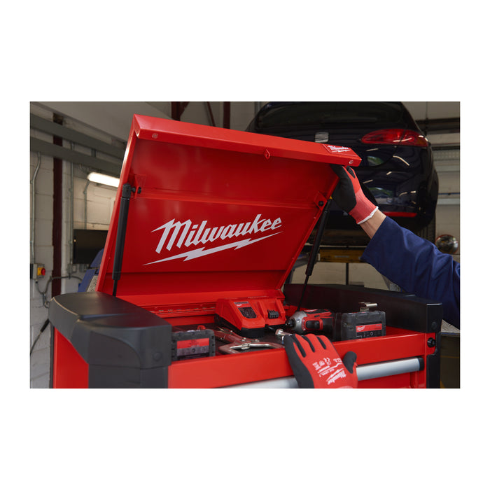 Milwaukee 30″ / 78 Cm 7-Drawer Steel Storage Rolling Cabinet SRC30-1