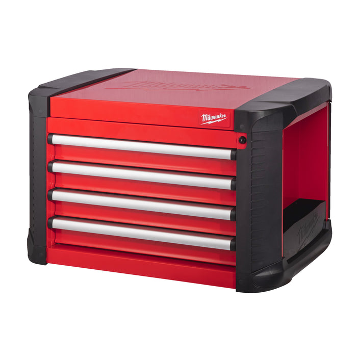 Milwaukee 30″ / 78 Cm 4-Drawer Steel Storage Top Chest STC30-1