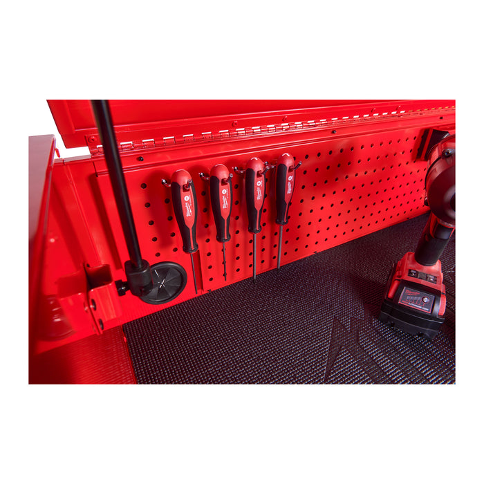 Milwaukee TOOLGUARD™ 46″ / 117 cm high capacity 10-drawer steel storage rolling cabinet