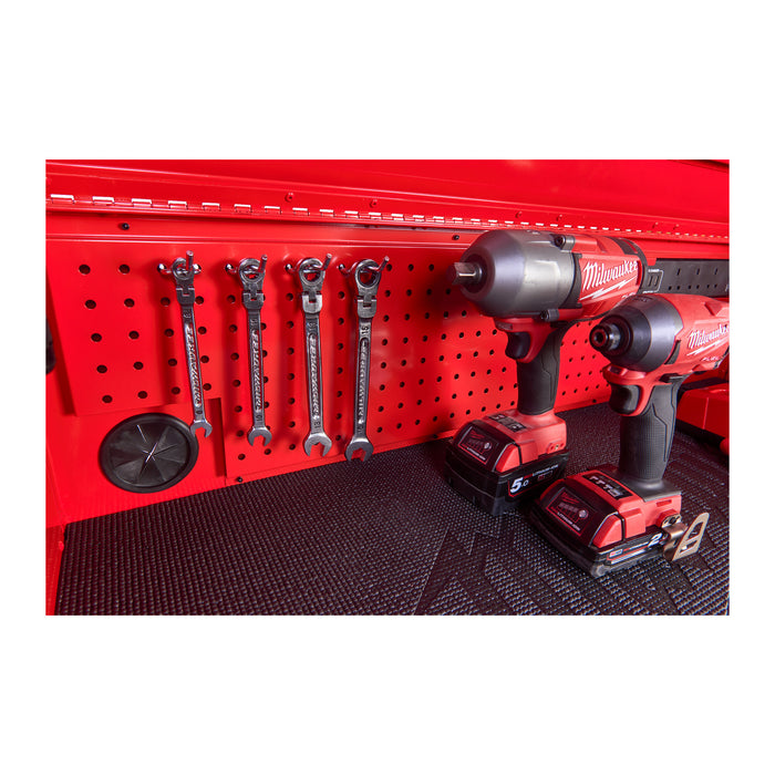Milwaukee TOOLGUARD™ 46″ / 117 cm high capacity 10-drawer steel storage rolling cabinet