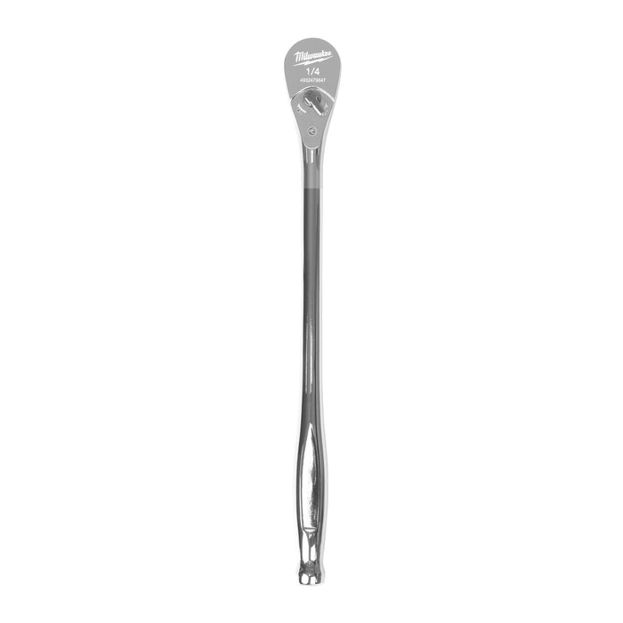 Milwaukee ¼″ Drive Long Flexible Head Ratchet