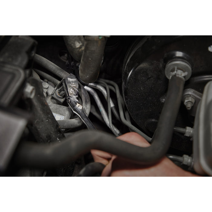 Milwaukee ¼″ Drive Long Flexible Head Ratchet