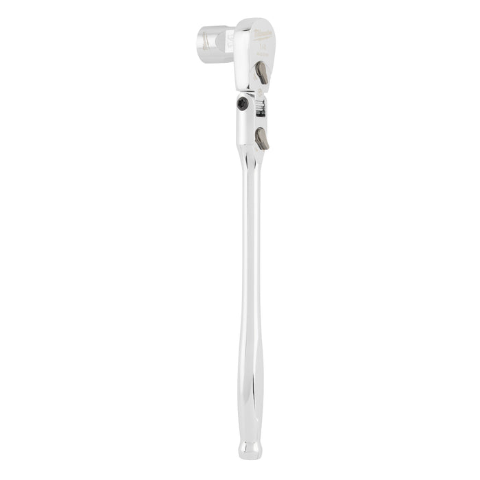 Milwaukee ¼″ Drive Long Flexible Head Ratchet