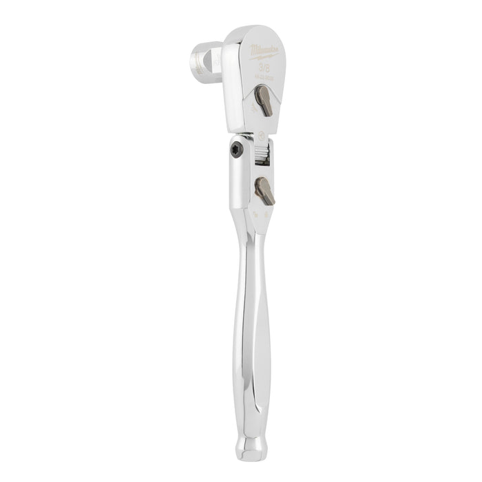 Milwaukee ⅜″ Drive Flexible Head Ratchet