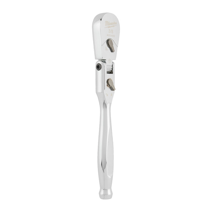 Milwaukee ⅜″ Drive Flexible Head Ratchet