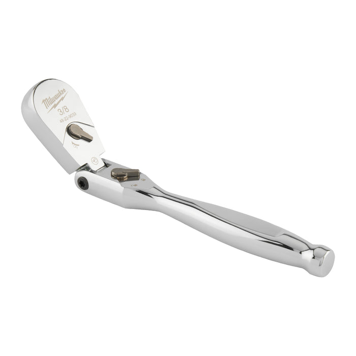 Milwaukee ⅜″ Drive Flexible Head Ratchet