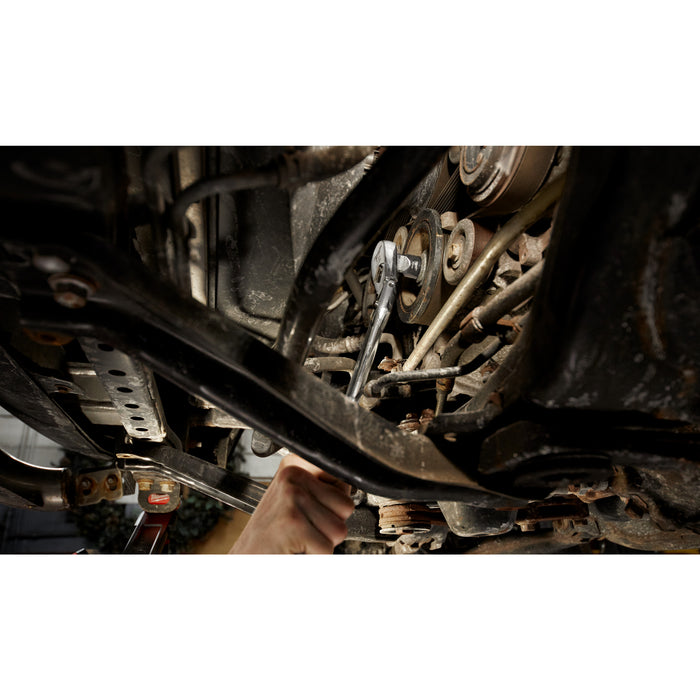 Milwaukee ½″ Drive Long Flexible Head Ratchet