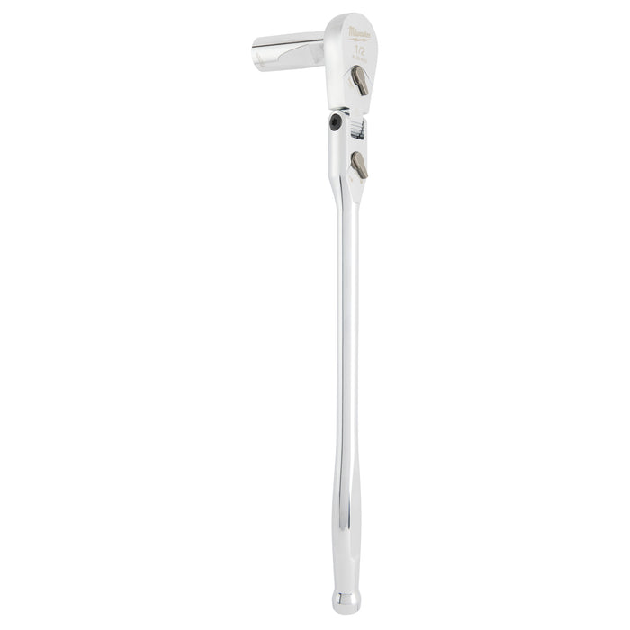 Milwaukee ½″ Drive Long Flexible Head Ratchet