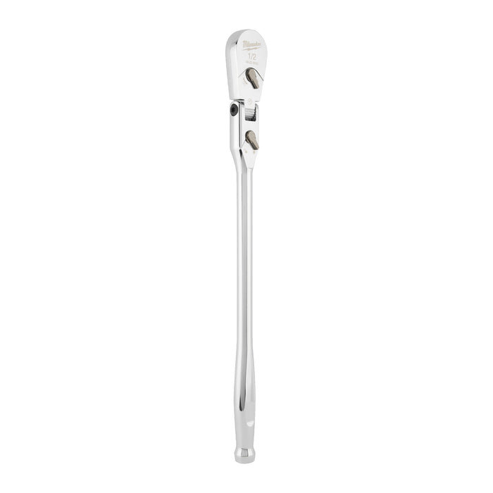 Milwaukee ½″ Drive Long Flexible Head Ratchet