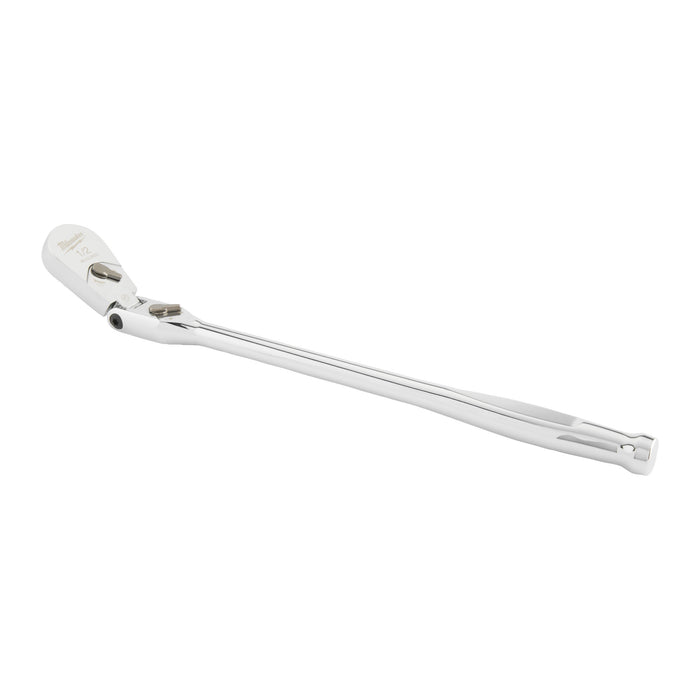 Milwaukee ½″ Drive Long Flexible Head Ratchet
