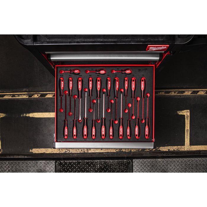 Milwaukee Trilobe Screwdriver Foam Insert