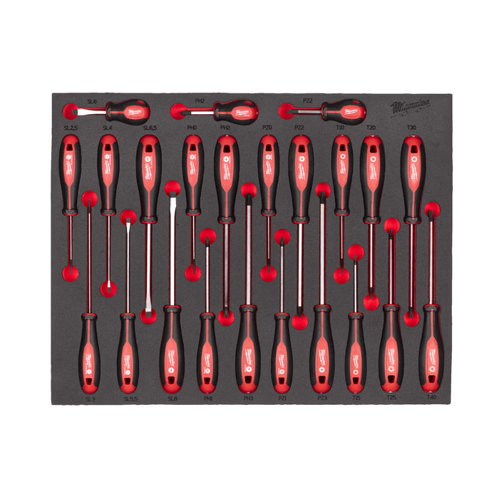 Milwaukee Trilobe Screwdriver Foam Insert