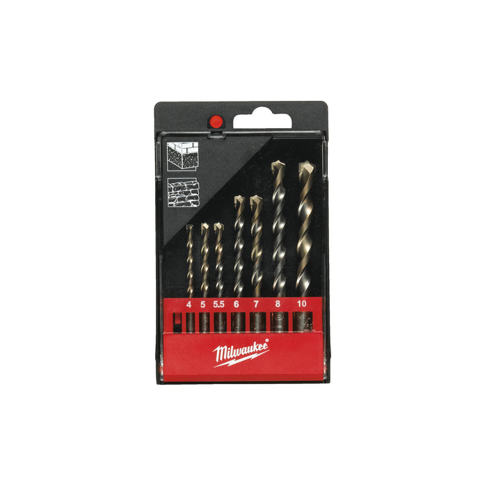 Milwaukee Concrete drill bit set (8pc)CDB 8 pc Set 2