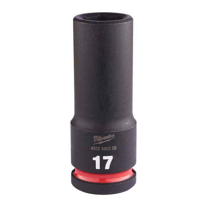 Milwaukee 17 Mm 1/2″ Impact Socket Deep - 1Pc