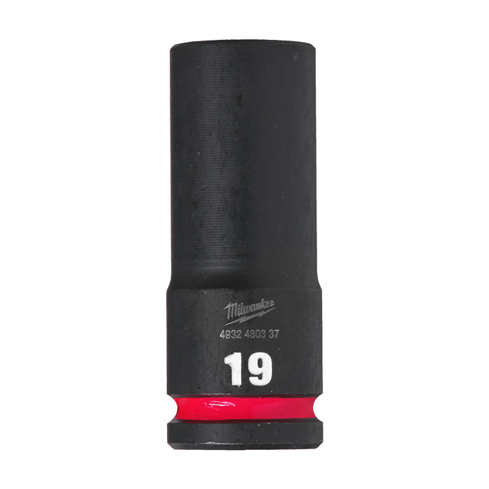Milwaukee 19 Mm 1/2″ Impact Socket Deep - 1Pc