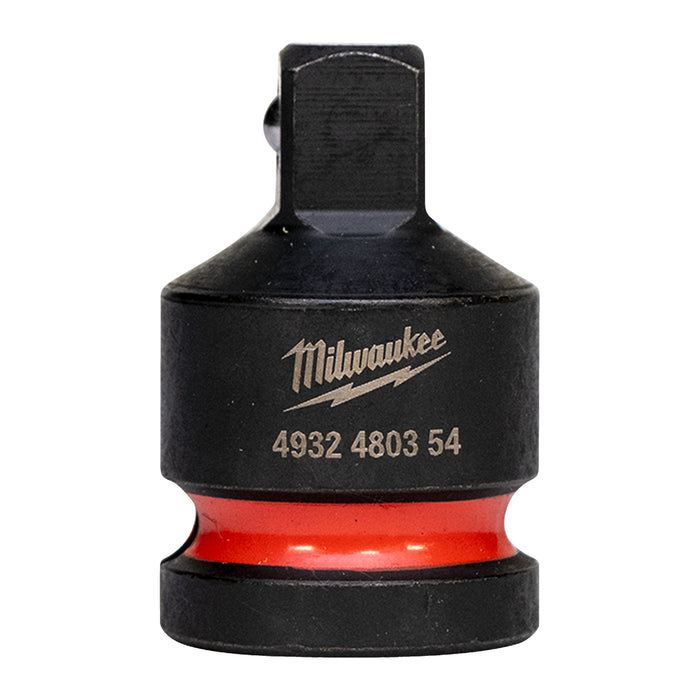 Milwaukee Socket Adaptor. ½" Square - ⅜" Square