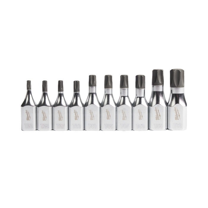 Milwaukee ⅜″ Drive Torx Bit Socket Set - 10 Pc