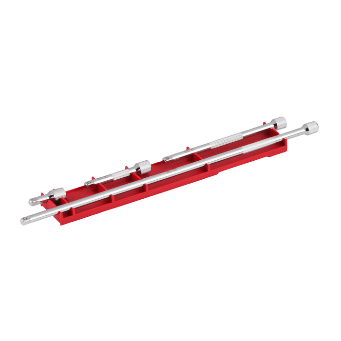 Milwaukee ¼″ Drive Extension Set - 4 Pc
