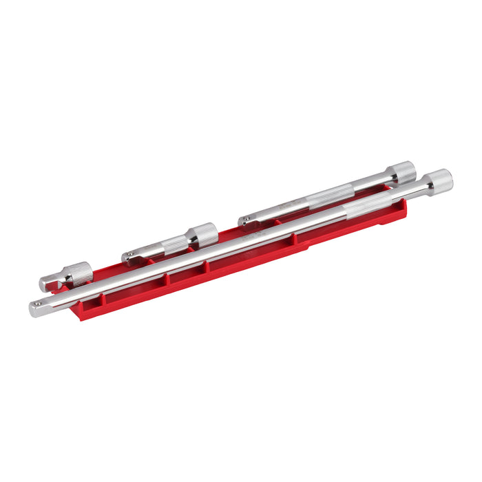 Milwaukee ⅜″ Drive Extension Set - 4 Pc