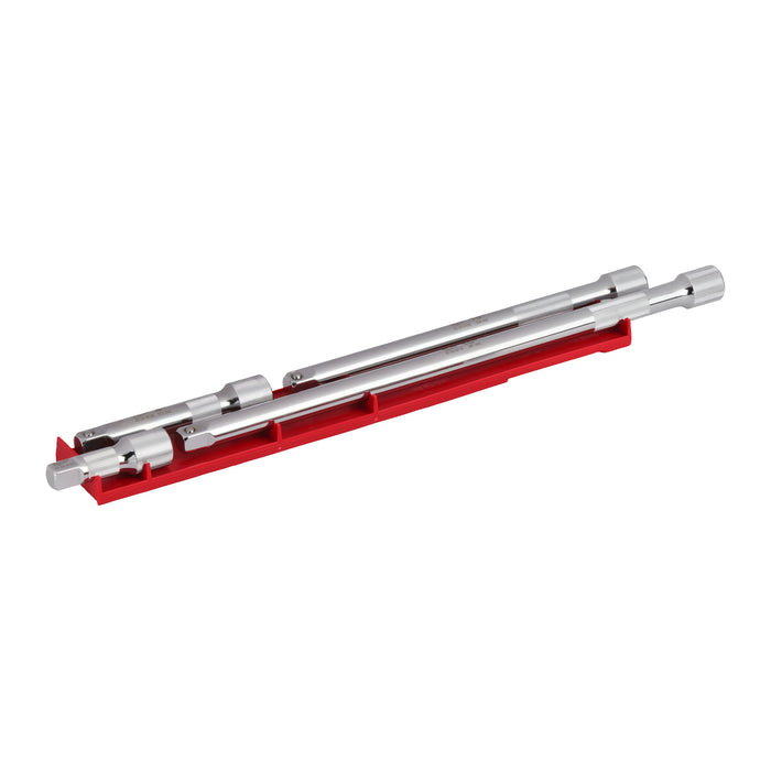 Milwaukee ½″ Drive Extension Set - 4 Pc