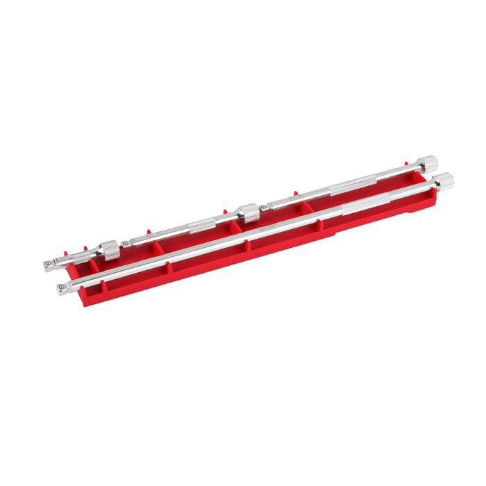 Milwaukee ⅜″ Drive Wobble Extension Set 4Pc
