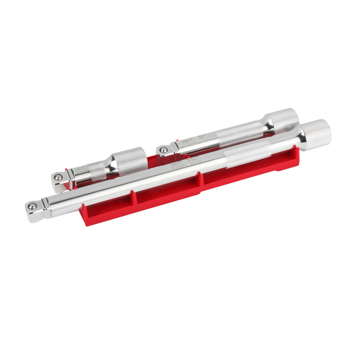 Milwaukee ½″ Drive Wobble Extension Set 3Pc