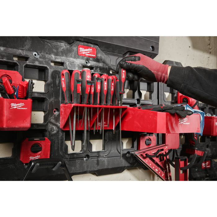 Milwaukee PACKOUT screwdriver rack