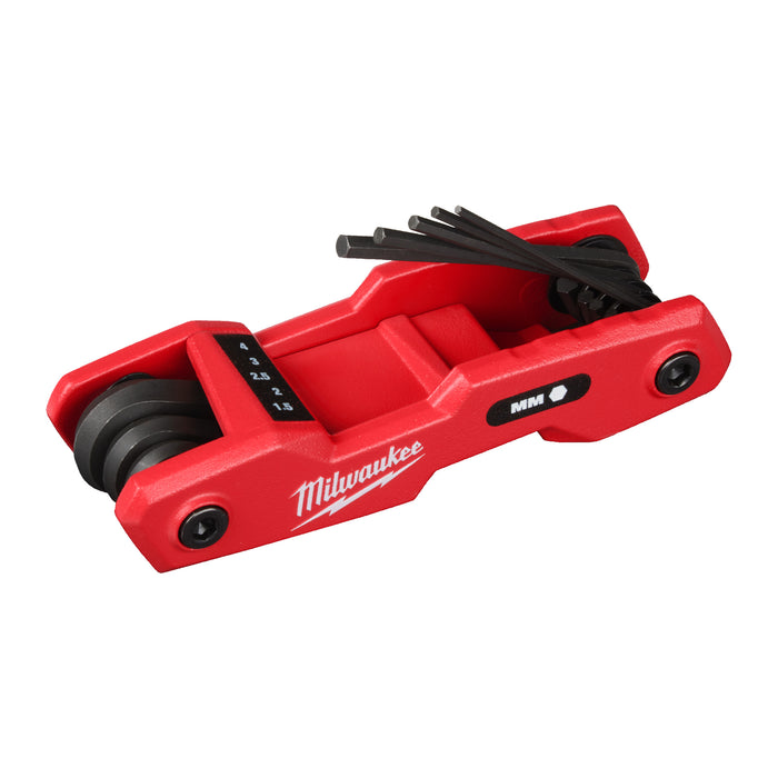Milwaukee 8Pc Metric Folding Hex Key Set