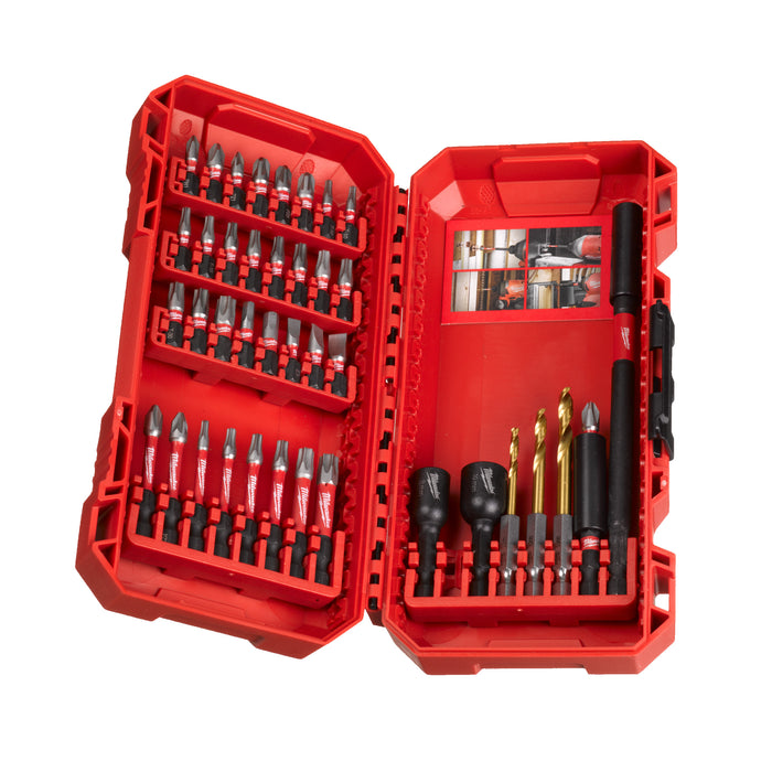 Milwaukee SHOCKWAVE™ IMPACT DUTY Bit Set (40 Pc)
