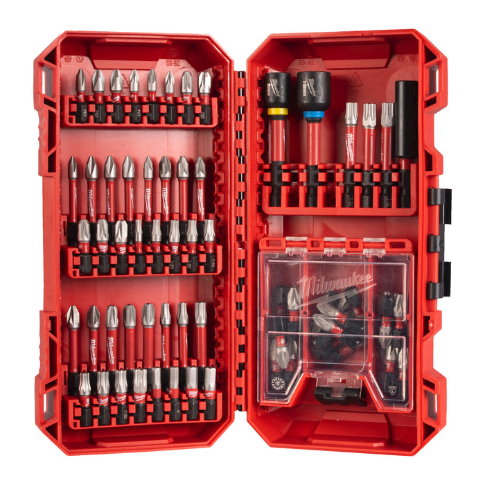 Milwaukee SHOCKWAVE™ IMPACT DUTY Bit Set (70 Pc)