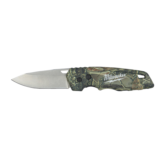 Milwaukee FASTBACK™ Camo Folding Knife