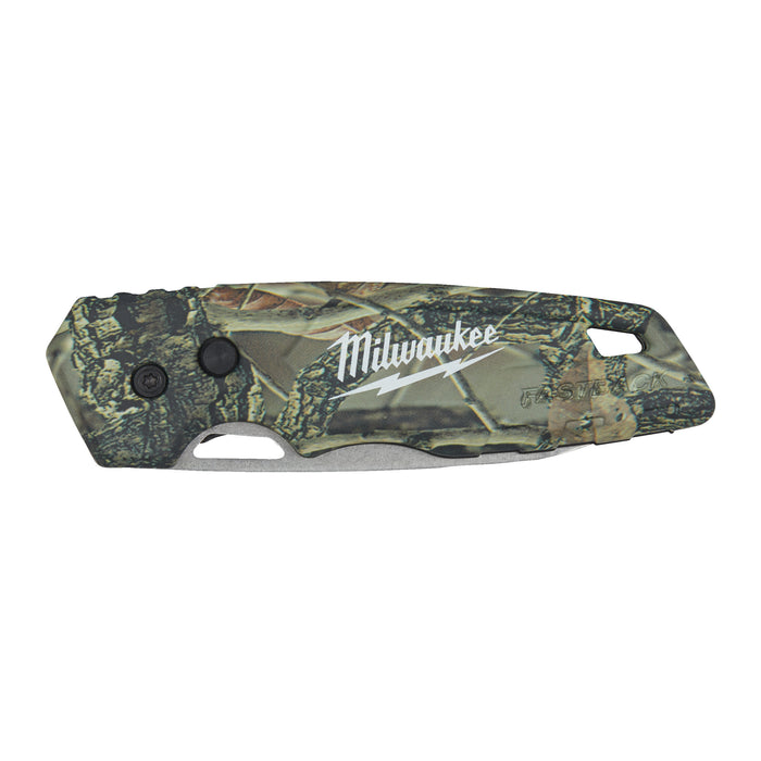 Milwaukee FASTBACK™ Camo Folding Knife