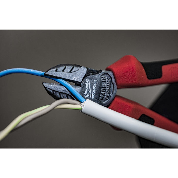 Milwaukee Diagonal Cutting Plier - 160Mm