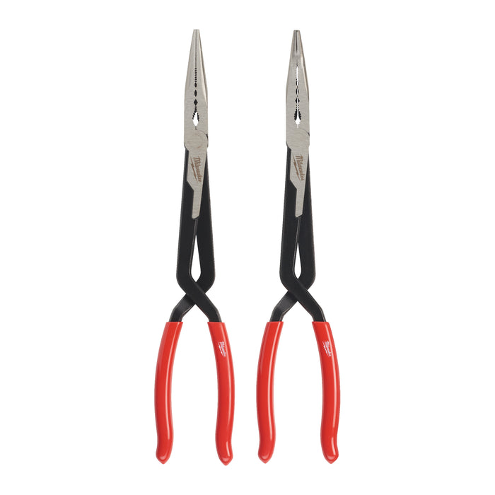 Milwaukee Long Reach Pliers 2 Pc