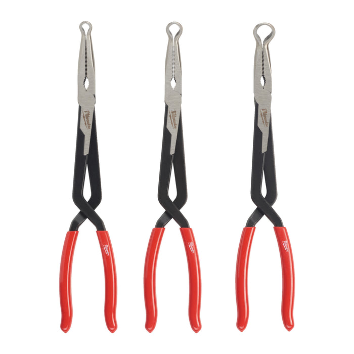 Milwaukee Hose Grip Pliers 3 Pc Set