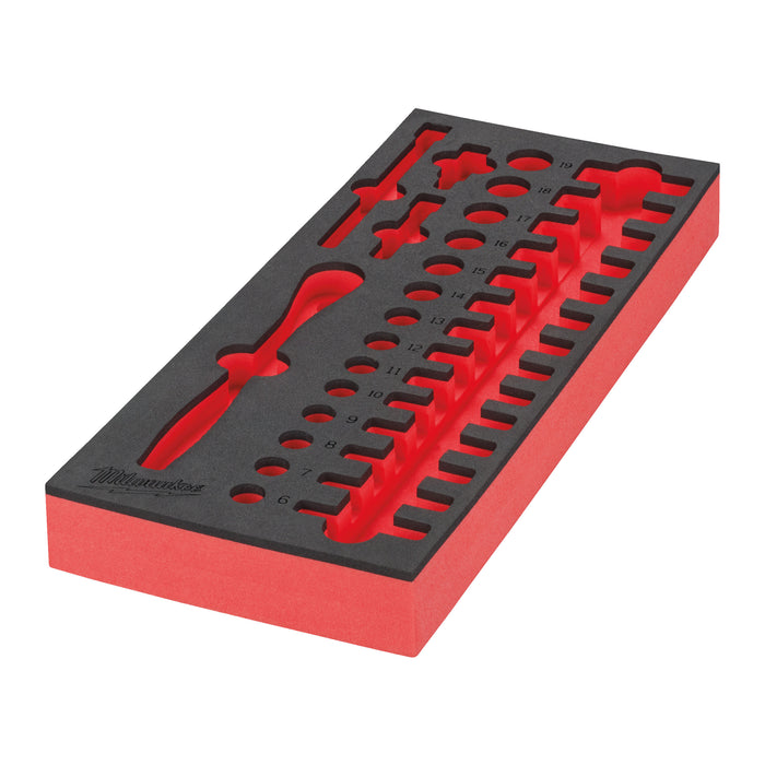 Milwaukee ⅜″ Drive Torx Bit Socket Set - 10 Pc