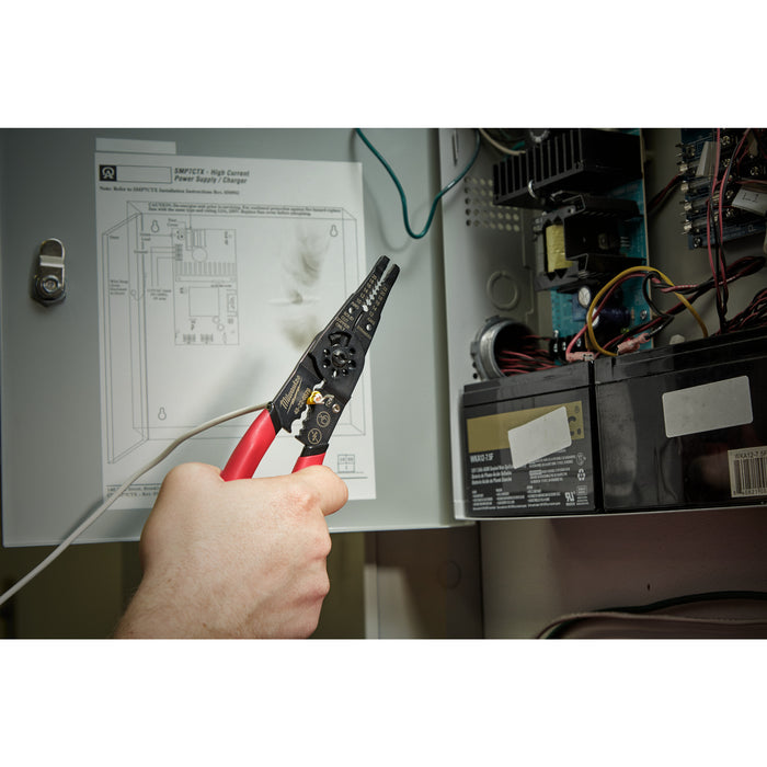 Milwaukee Multi-Purpose Wire Stripper With Crimper