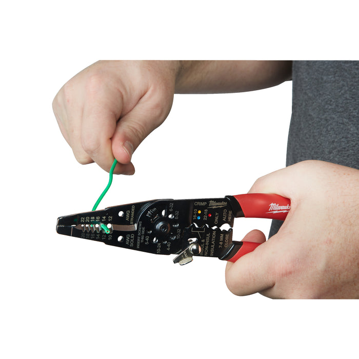 Milwaukee Multi-Purpose Wire Stripper With Crimper