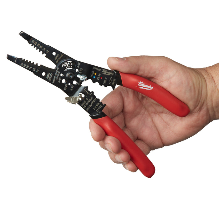 Milwaukee Multi-Purpose Wire Stripper With Crimper
