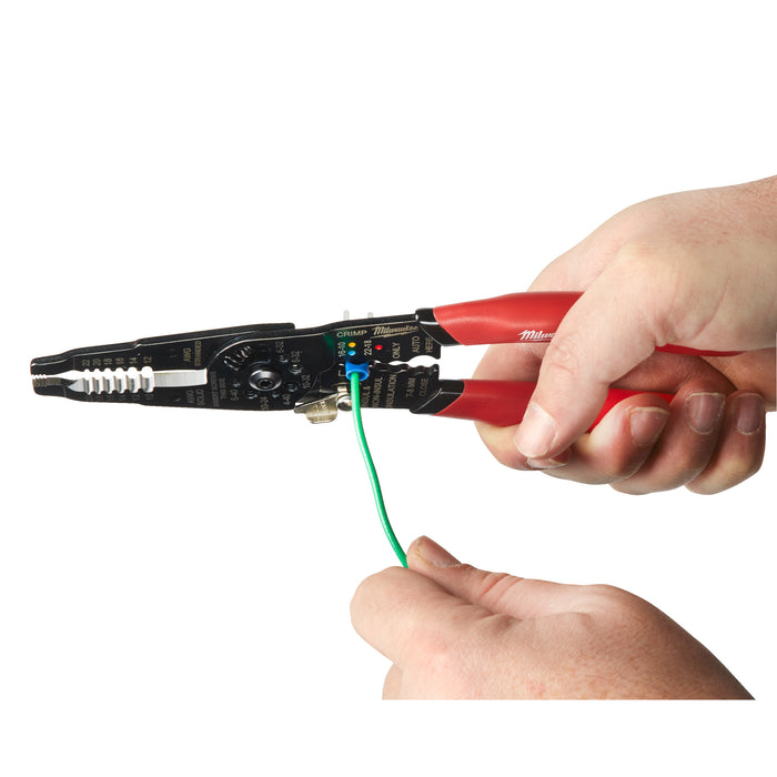 Milwaukee Multi-Purpose Wire Stripper With Crimper