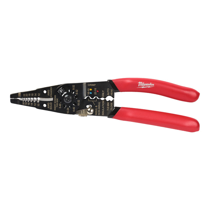 Milwaukee Multi-Purpose Wire Stripper With Crimper