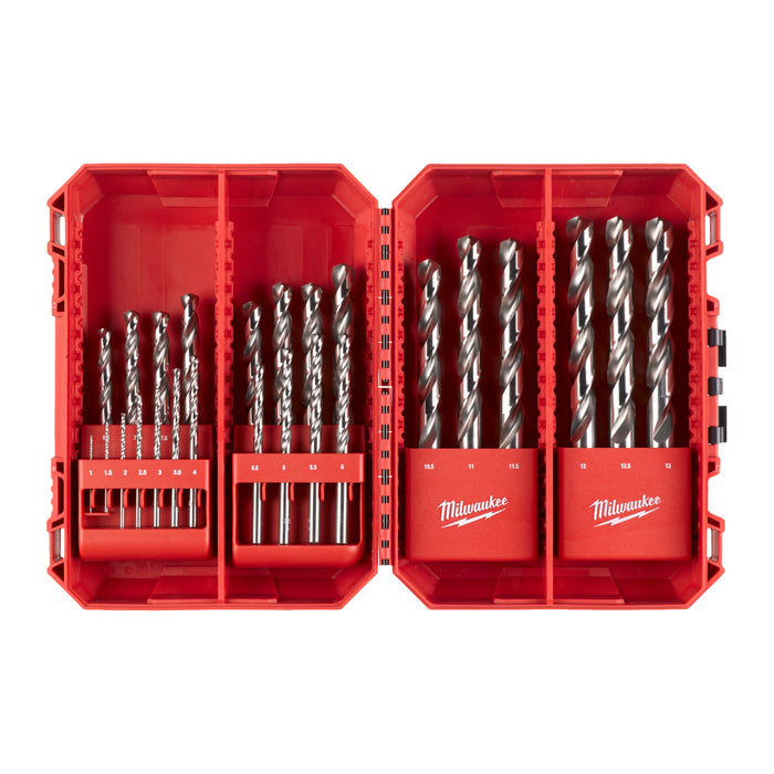 Milwaukee Thunderweb HSS-Ground set (25pc)