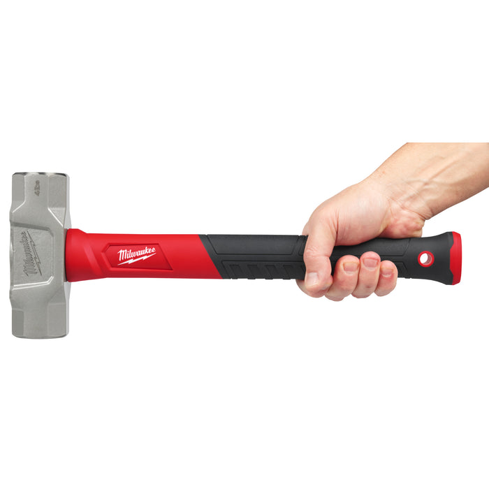 Milwaukee Fiberglass Sledge Hammer 1.81Kg / 4 Lbs