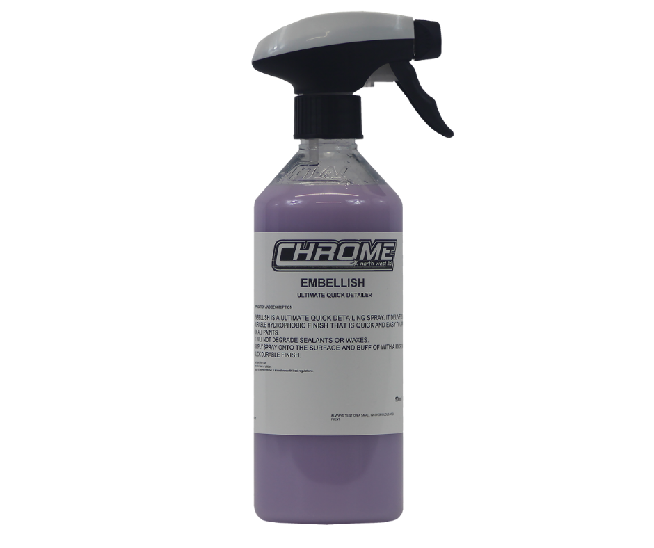 CHROME Embellish 500ML Tadhg Hawes Motor Parts