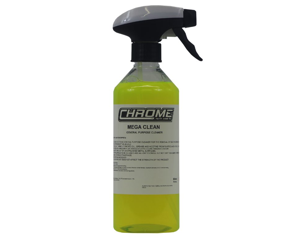 CHROME Exterior Cleaning